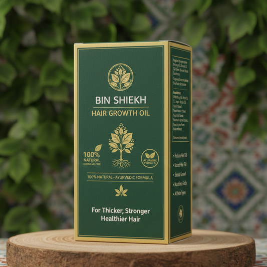 Hair Growth Oil in Pakistan | Bin Shiekh Natural Hair Oil